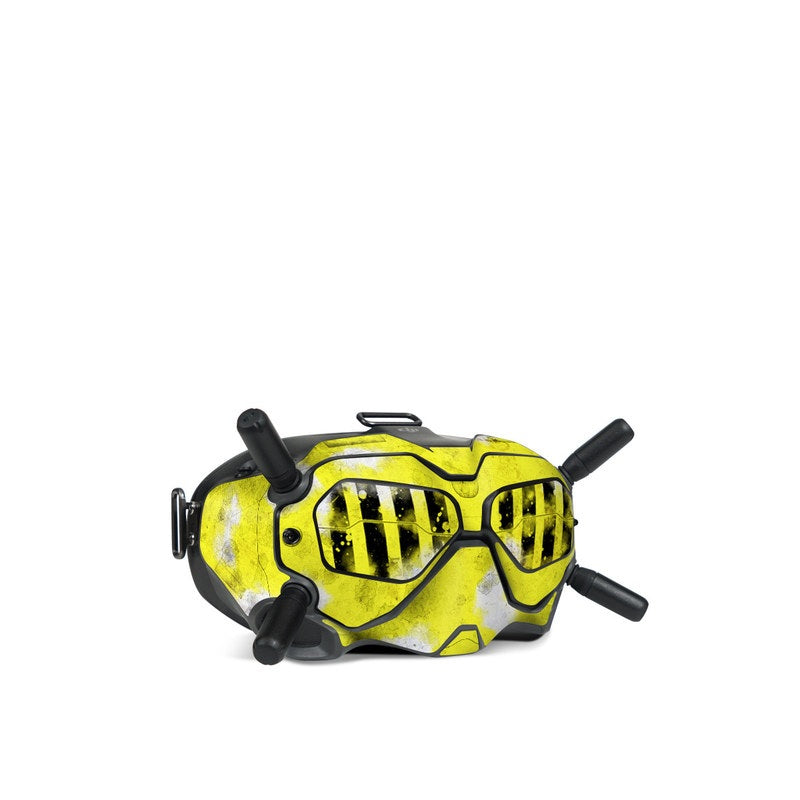 DJI FPV Goggles V2 Skin - Cybernetik by Drone Squadron