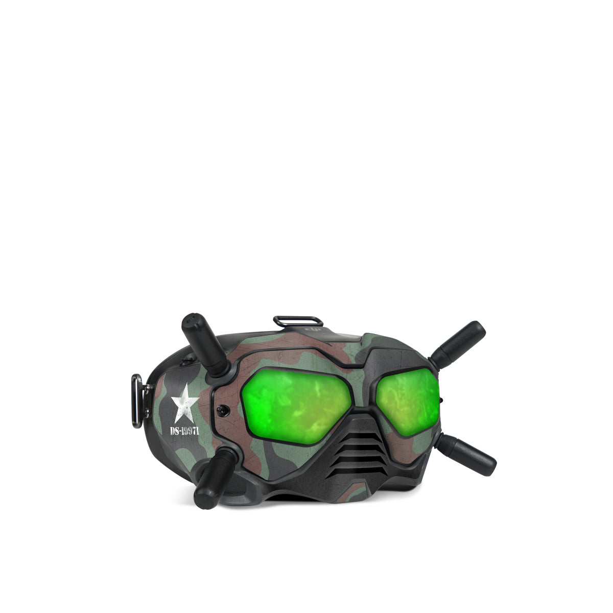fpv goggle DJI FPV Goggles V2 Skin - Destroyer by Drone Squadron