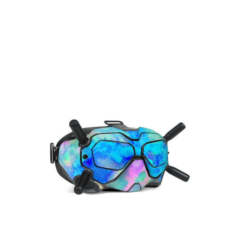 Electrify Ice Blue - DJI FPV Goggles V2 Skin