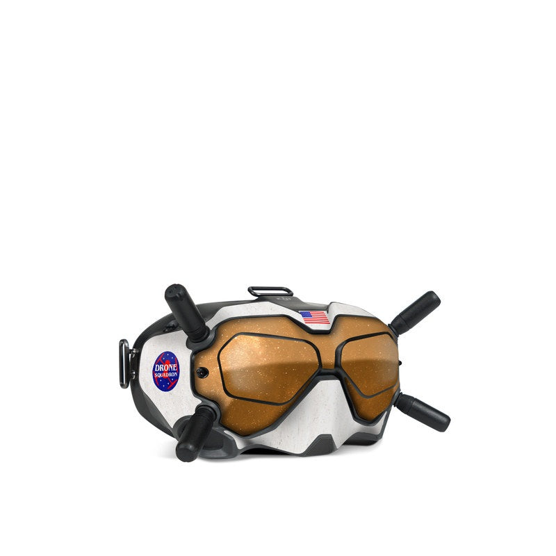 dji goggles v2 vs goggles 2 DJI FPV Goggles V2 Skin - Shuttle by Drone Squadron