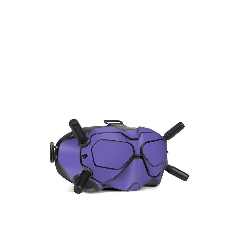 Solid State Purple - DJI FPV Goggles V2 Skin