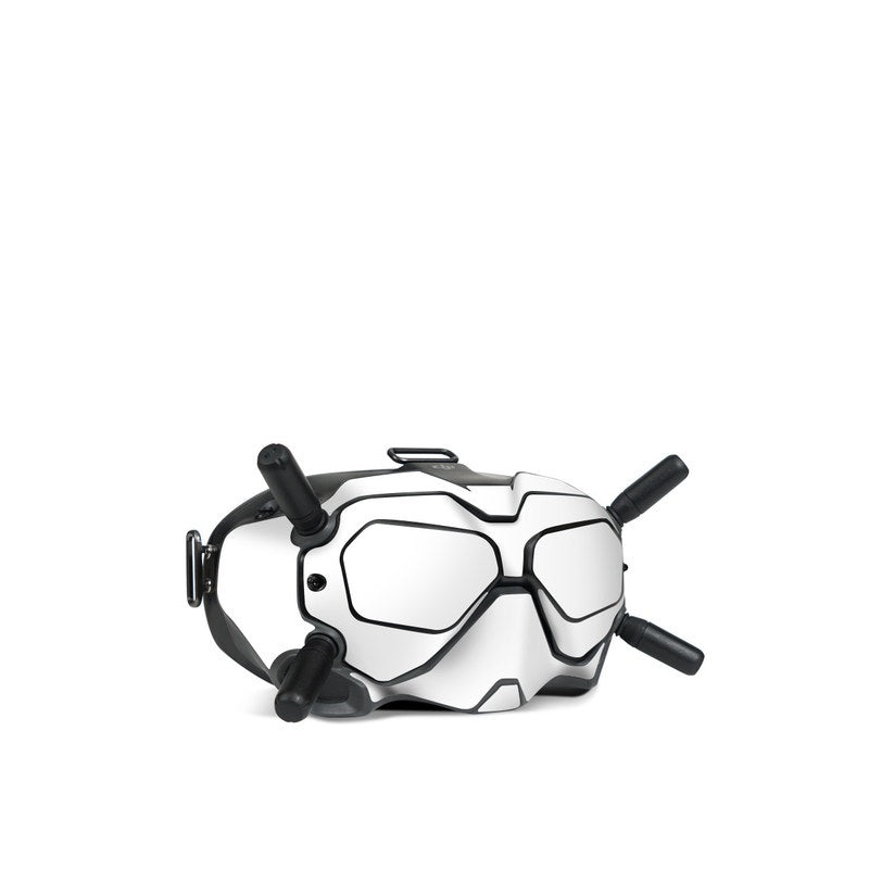 Solid State White - DJI FPV Goggles V2 Skin