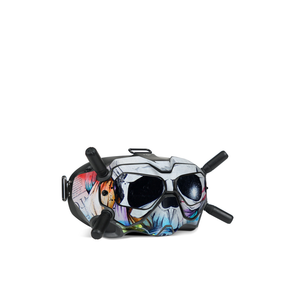 vision fpv goggles DJI FPV Goggles V2 Skin - Visionary by Taka Sudo