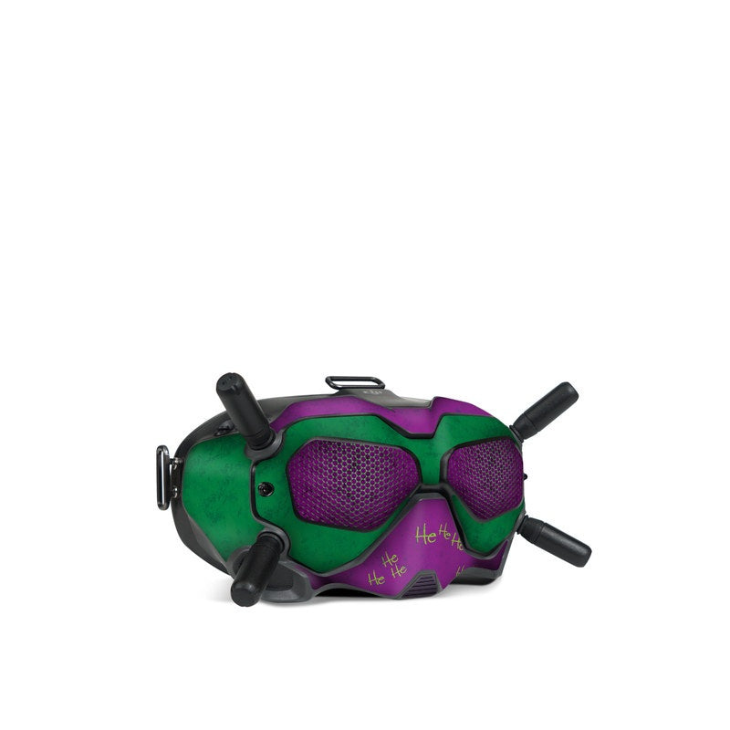 dji fpv goggles skin DJI FPV Goggles V2 Skin - Wild Card by Drone Squadron