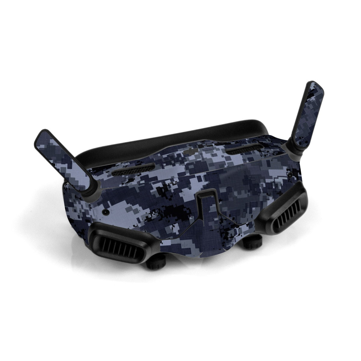 Digital Navy Camo - DJI Goggles 2 Skin