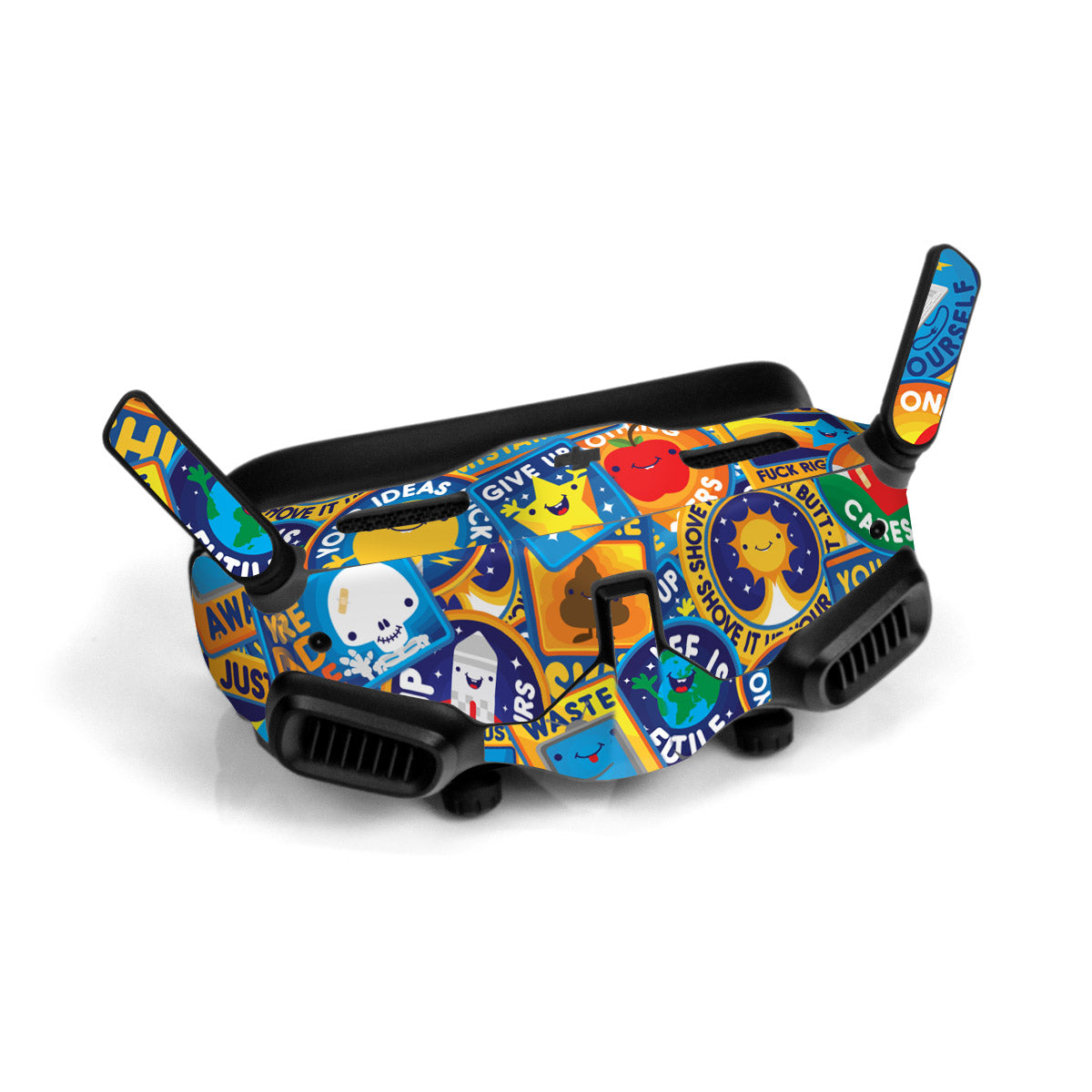 Eff Right Off - DJI Goggles 2 Skin