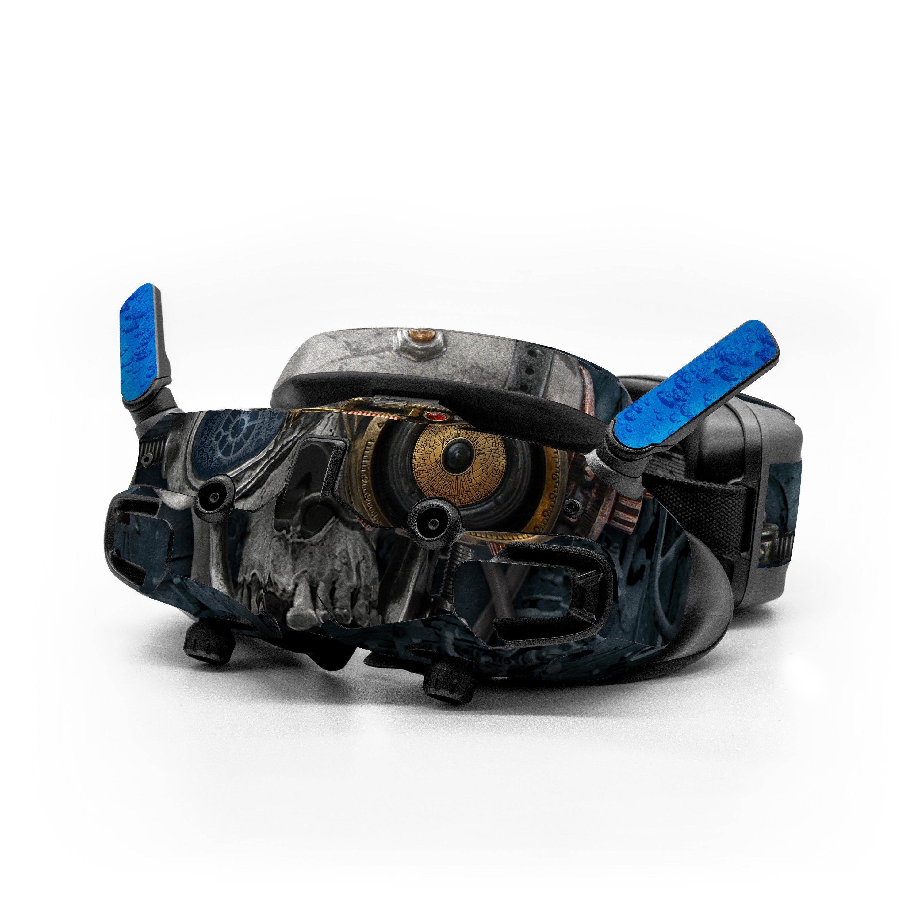 dji goggles 3 skins Necronaut
