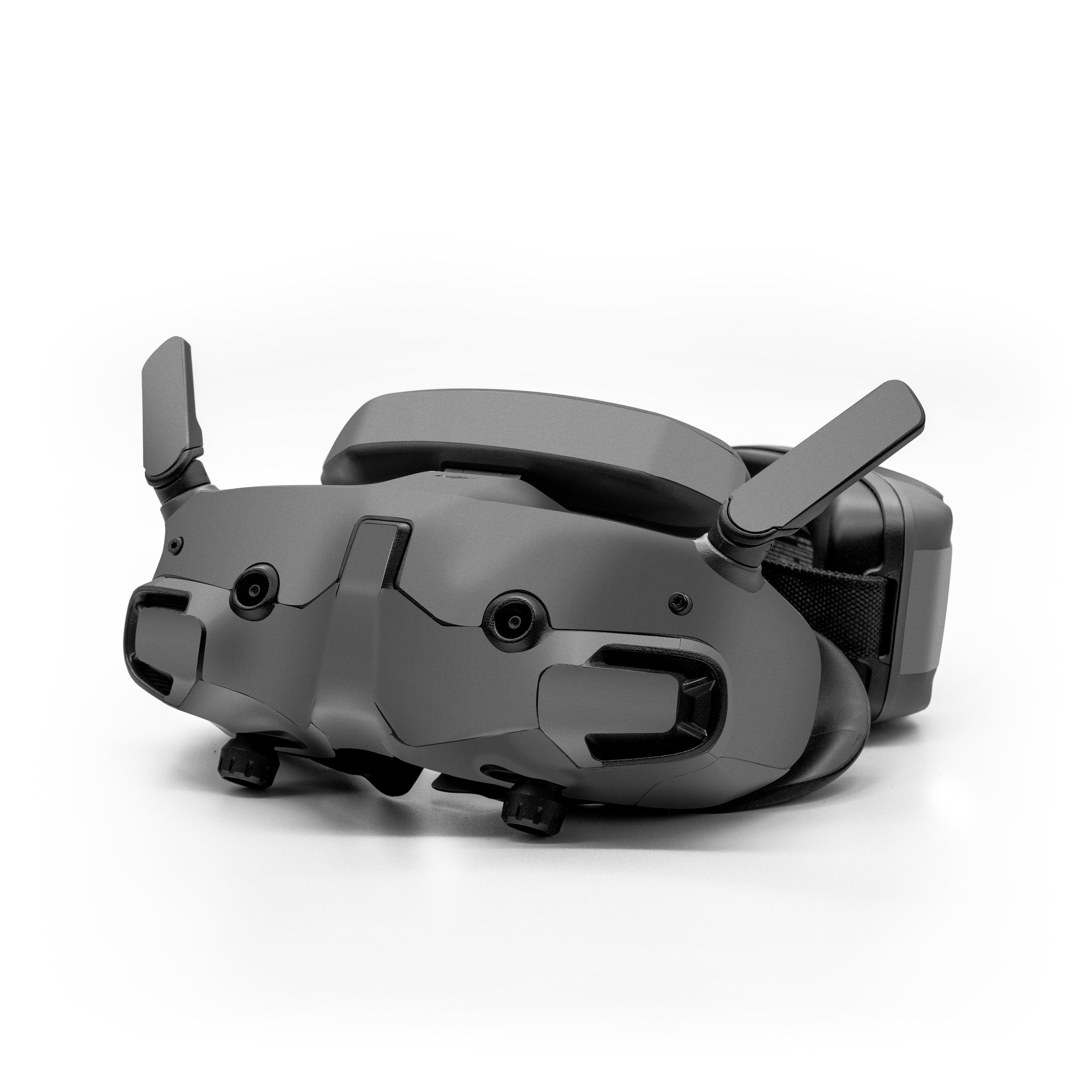 Solid State Grey - DJI Goggles 3 Skin