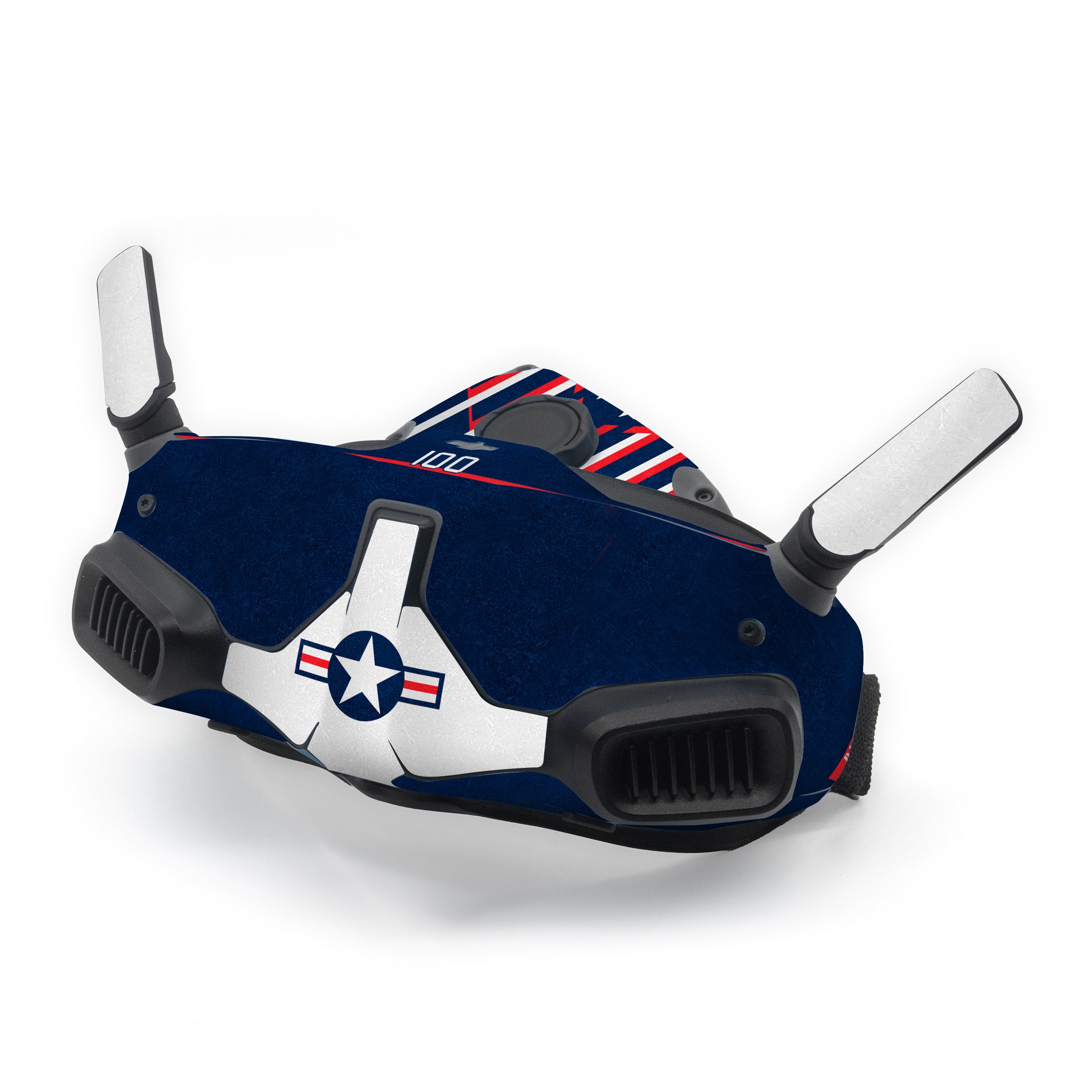 dji goggles integra DJI Goggles Integra Skin - Danger Zone by Drone Squadron