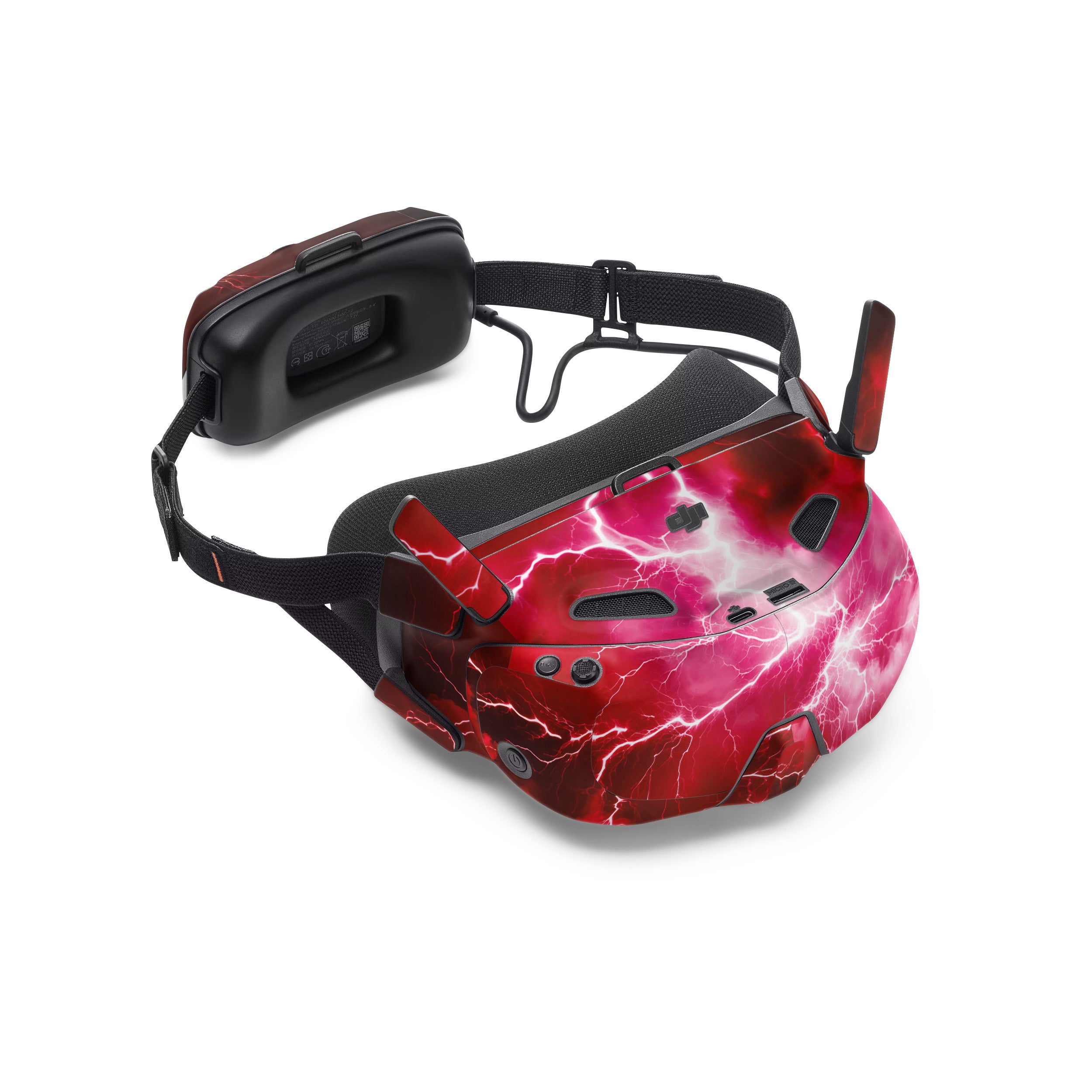 Apocalypse Red - DJI Goggles N3 Skin