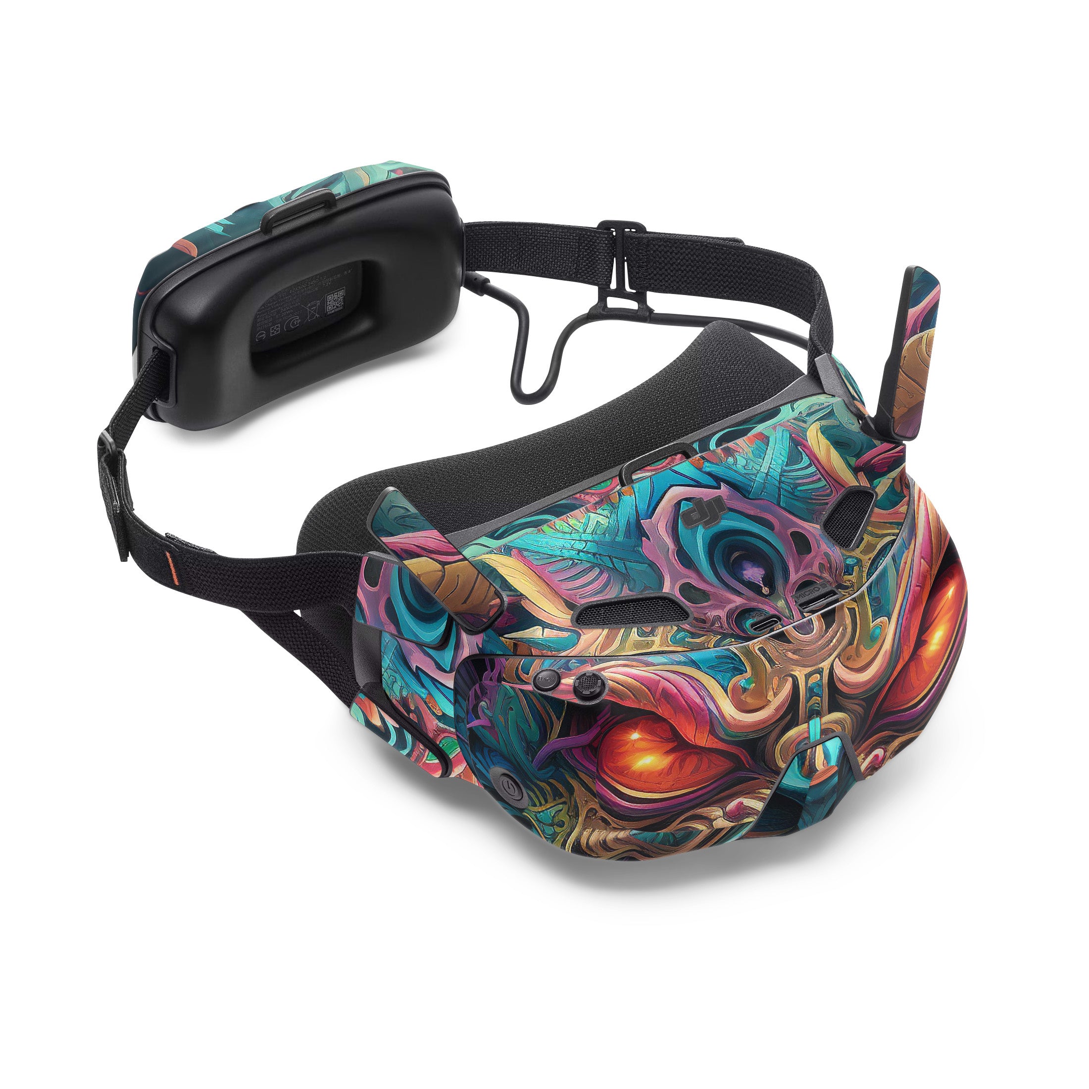 Sea Demon - DJI Goggles N3 Skin