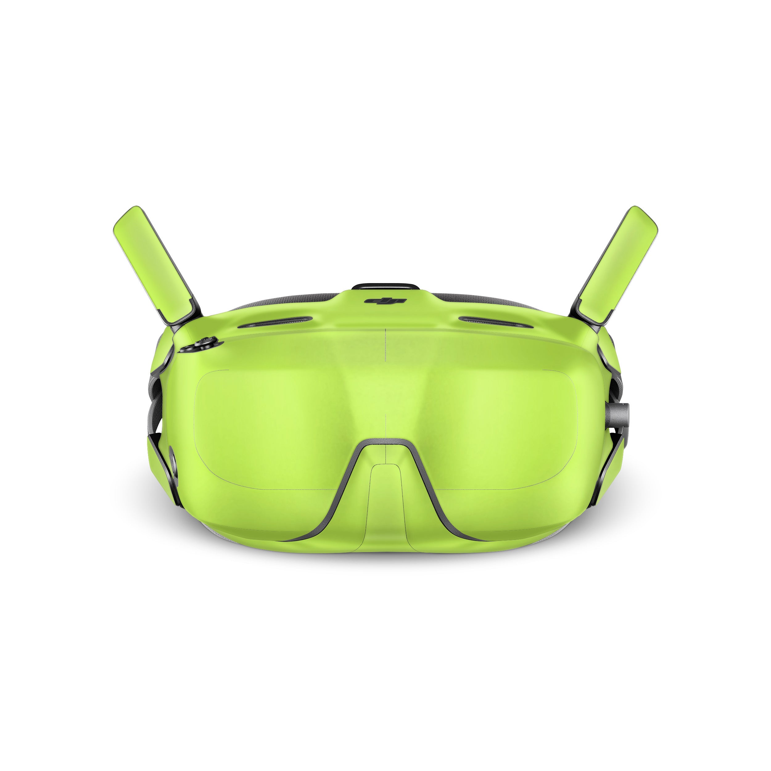 Solid State Lime - DJI Goggles N3 Skin
