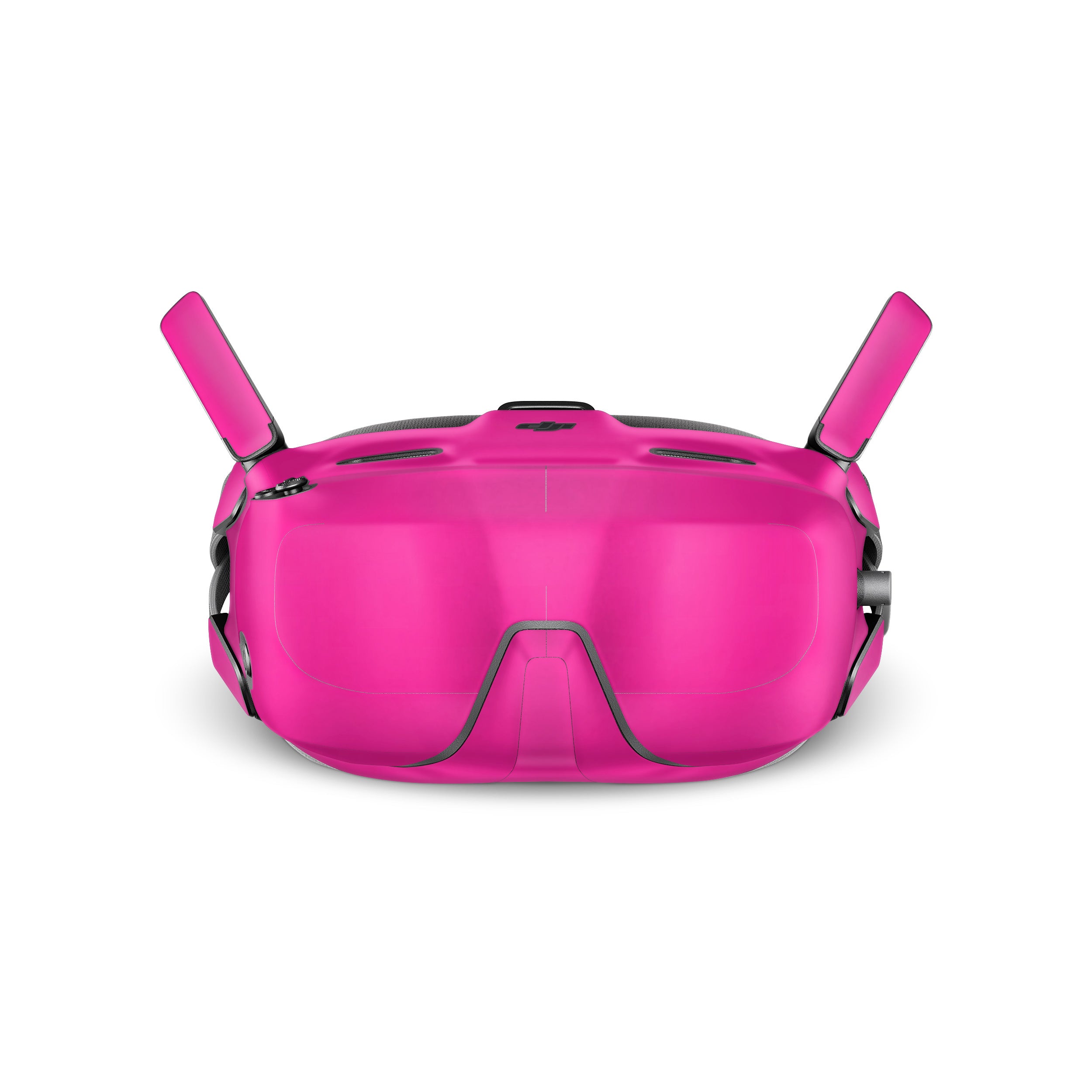 Solid State Malibu Pink - DJI Goggles N3 Skin
