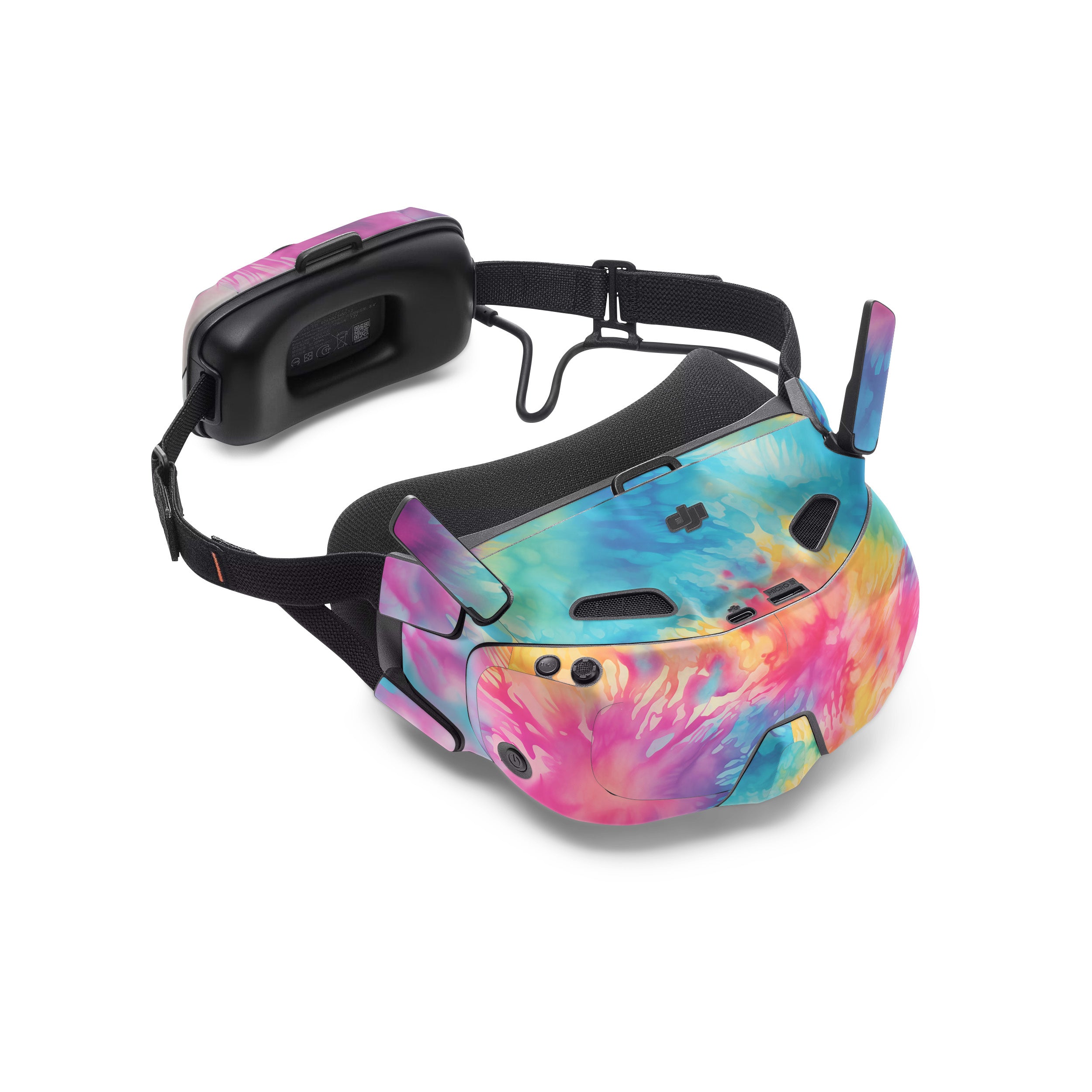Tie Dyed - DJI Goggles N3 Skin