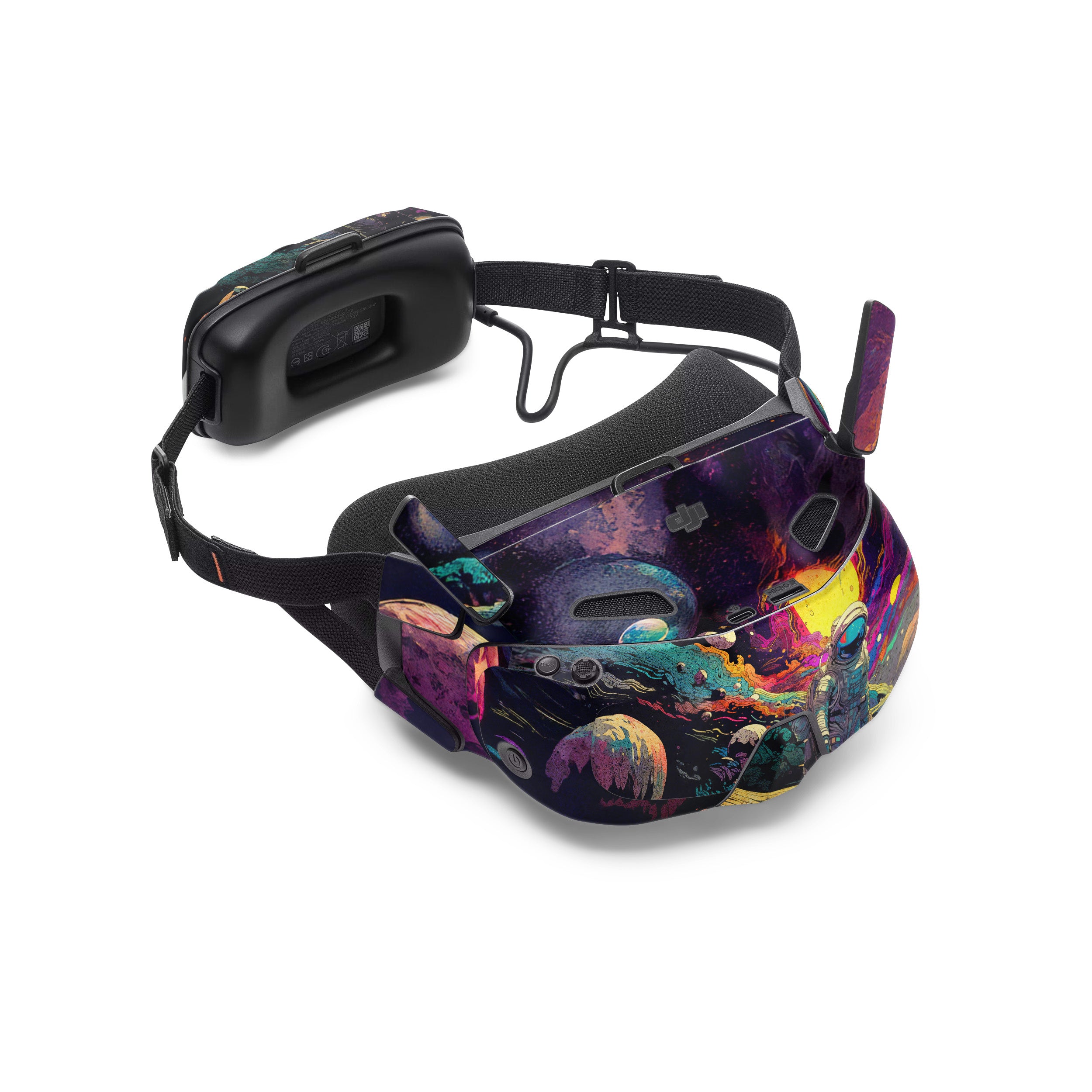 Trip to Space - DJI Goggles N3 Skin