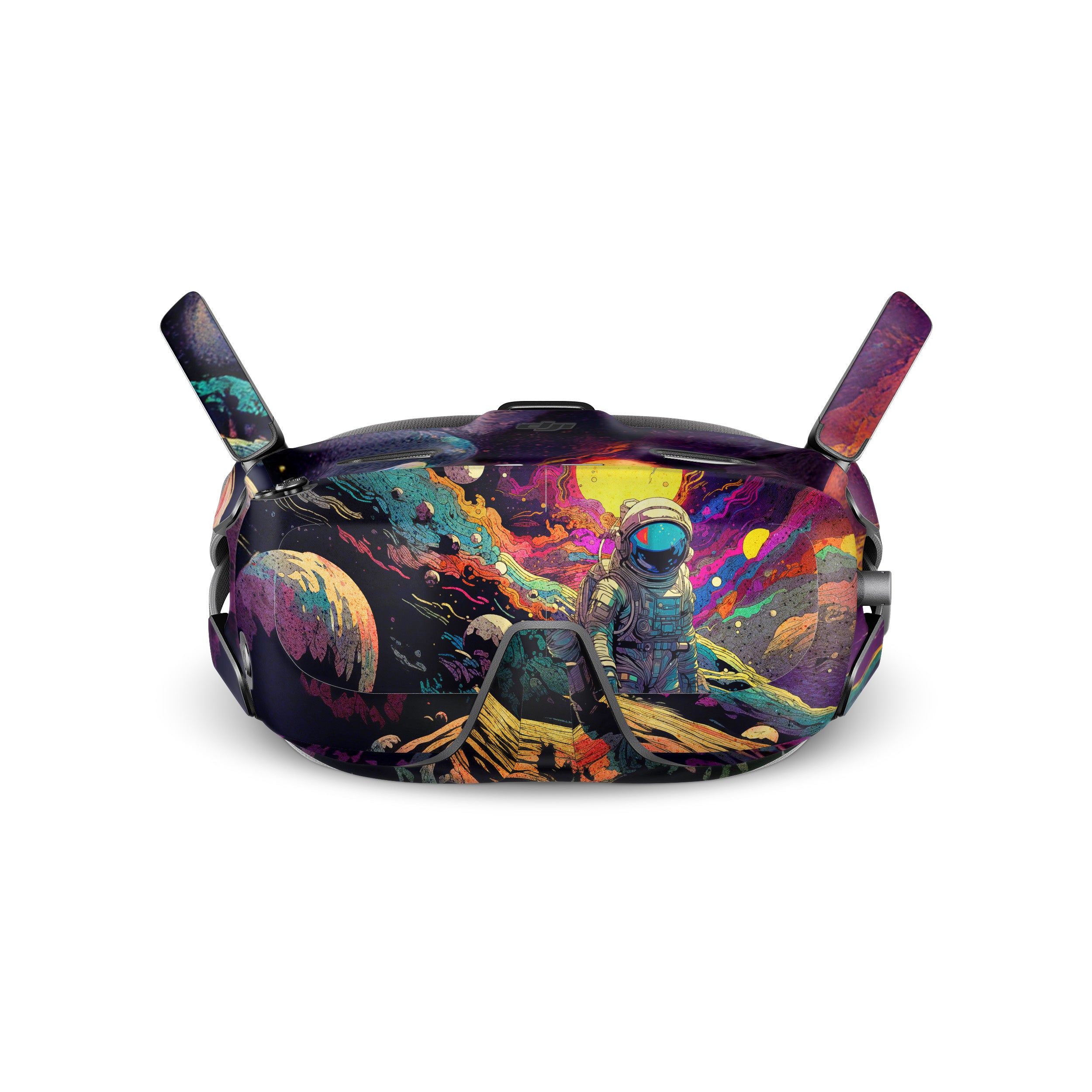 Trip to Space - DJI Goggles N3 Skin