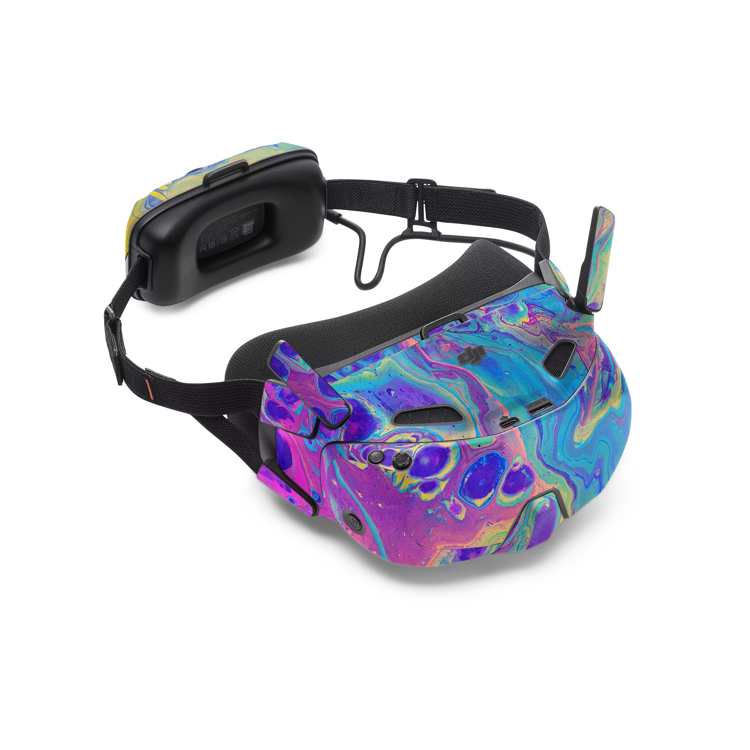 Unicorn Vibe - DJI Goggles N3 Skin