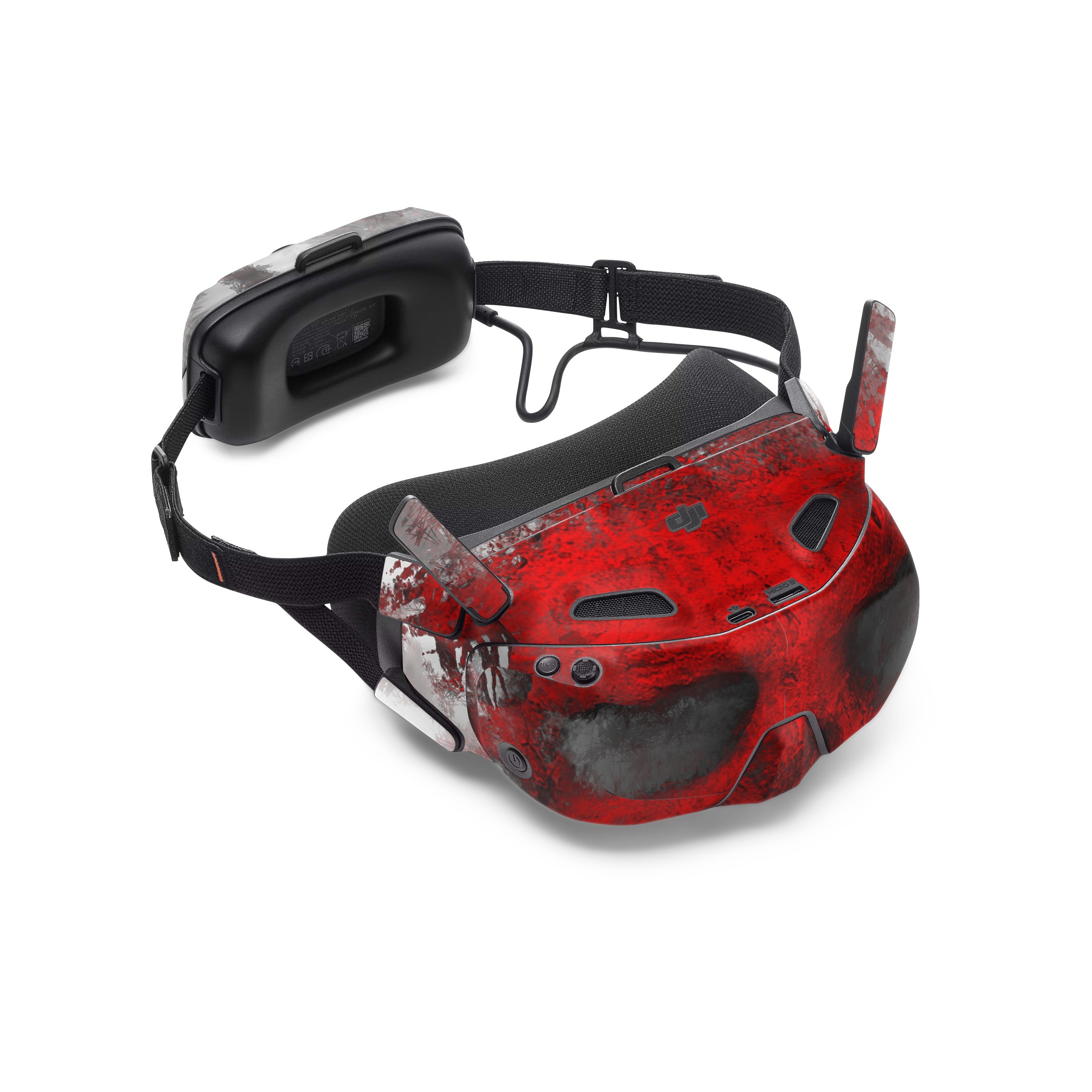 War Light - DJI Goggles N3 Skin