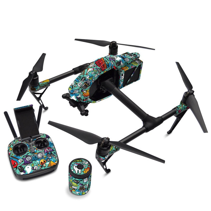 Jewel Thief - DJI Inspire 2 Skin
