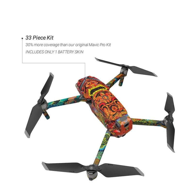 Asian Crest - DJI Mavic 2 Skin