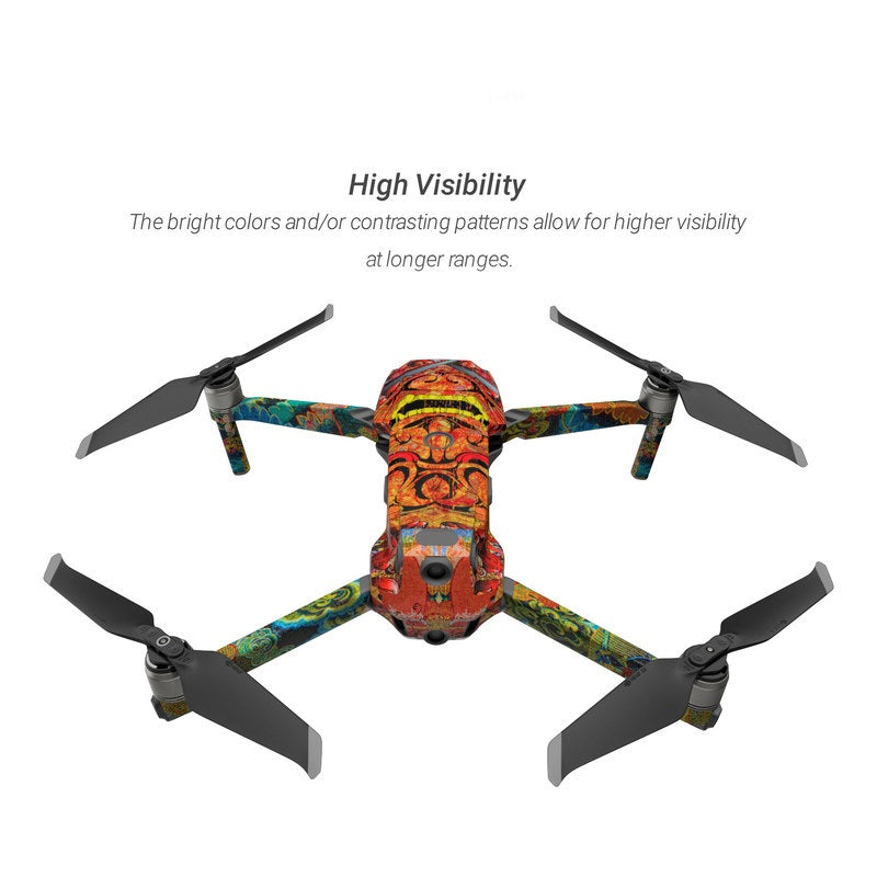 Asian Crest - DJI Mavic 2 Skin