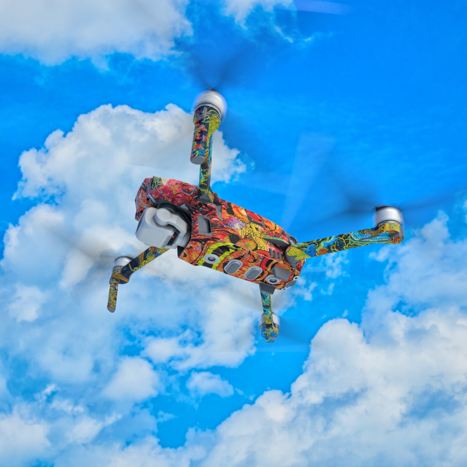 Asian Crest - DJI Mavic 2 Skin