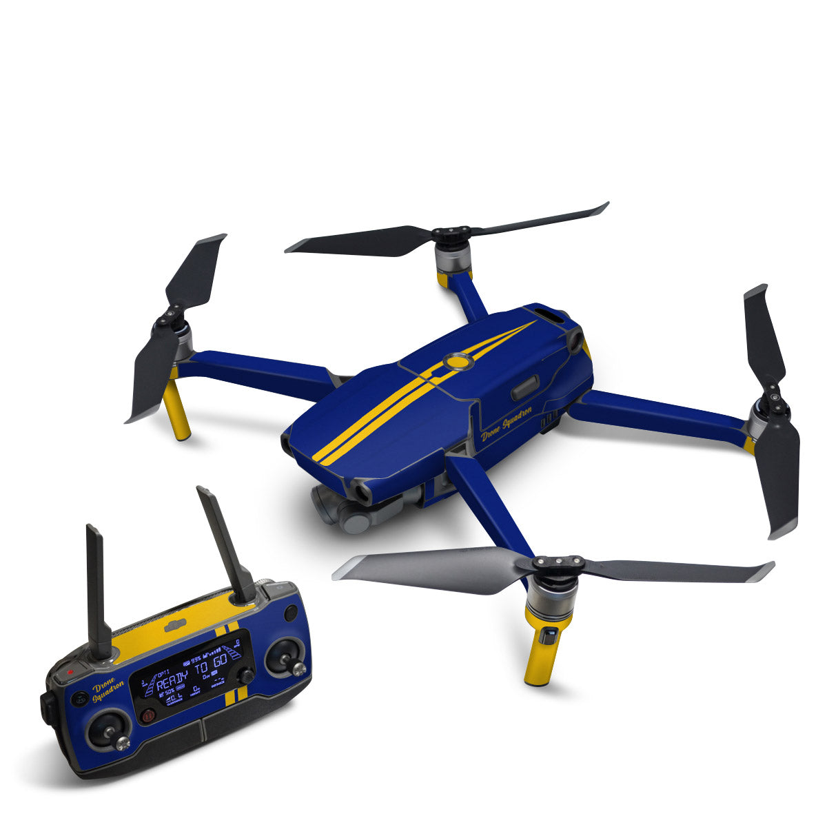 Blue Squadron - DJI Mavic 2 Skin