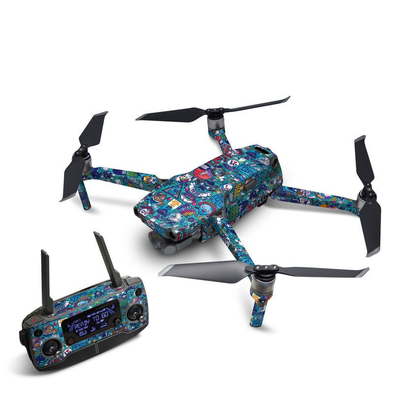 Cosmic Ray - DJI Mavic 2 Skin