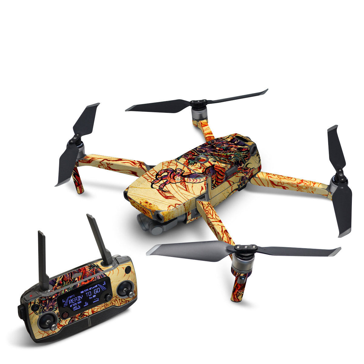 Dragon Legend - DJI Mavic 2 Skin