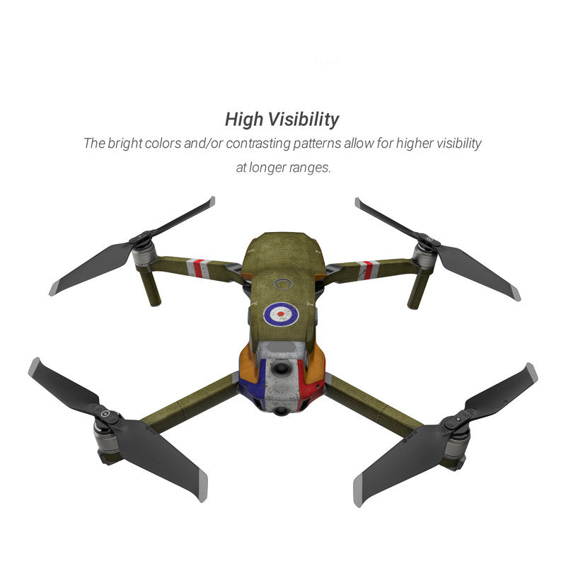Flying Camel - DJI Mavic 2 Skin