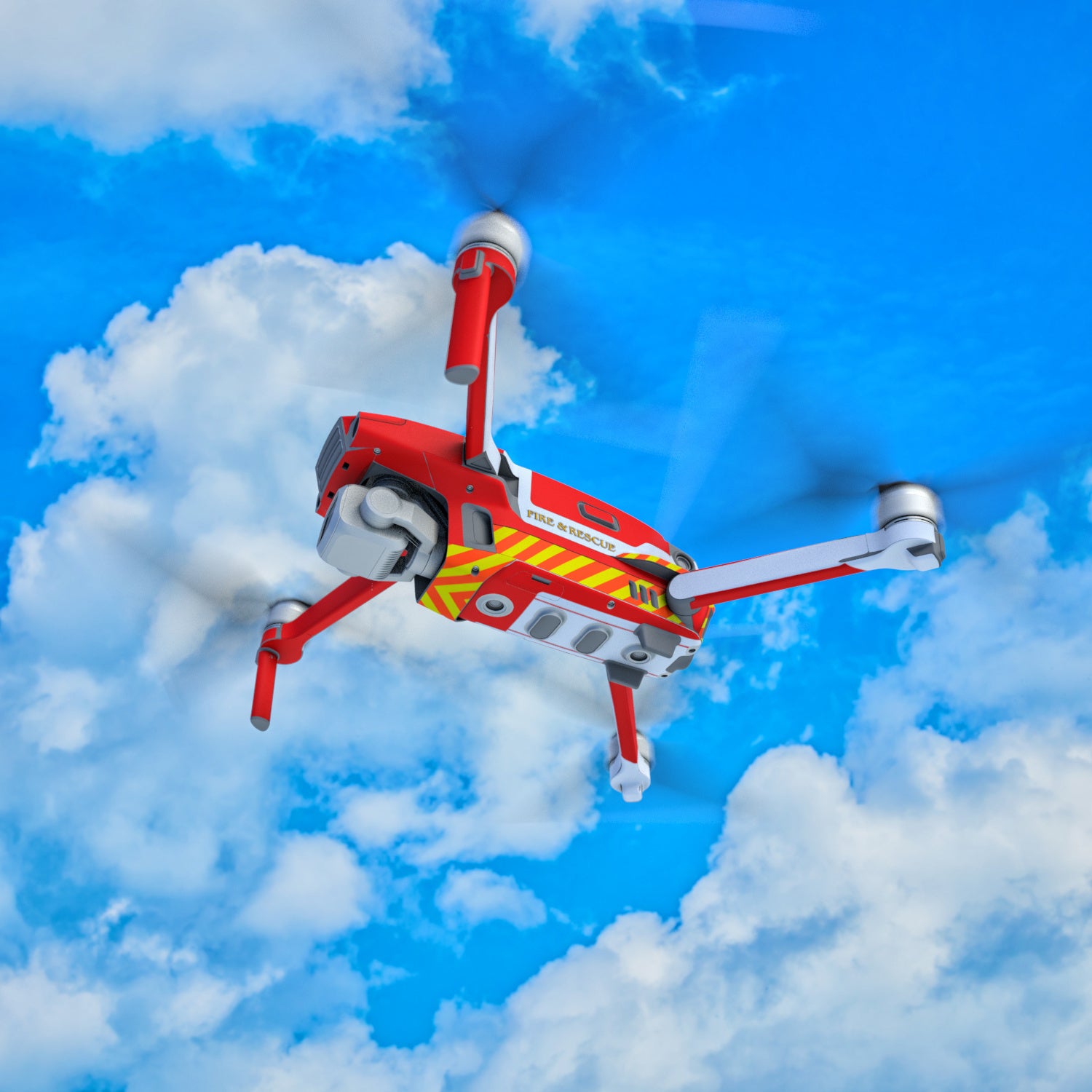 Fireproof - DJI Mavic 2 Skin