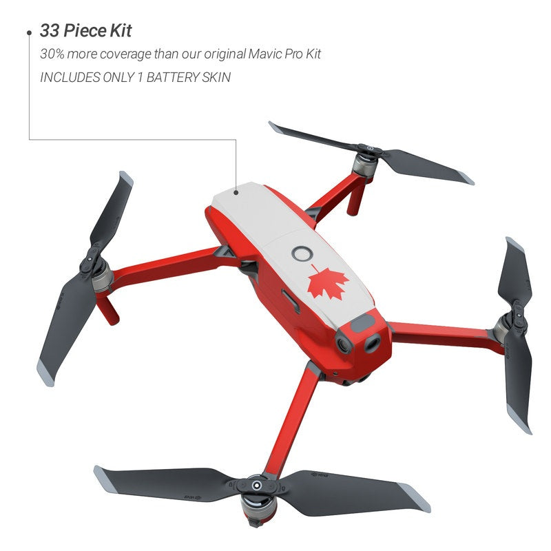 Canadian Flag - DJI Mavic 2 Skin