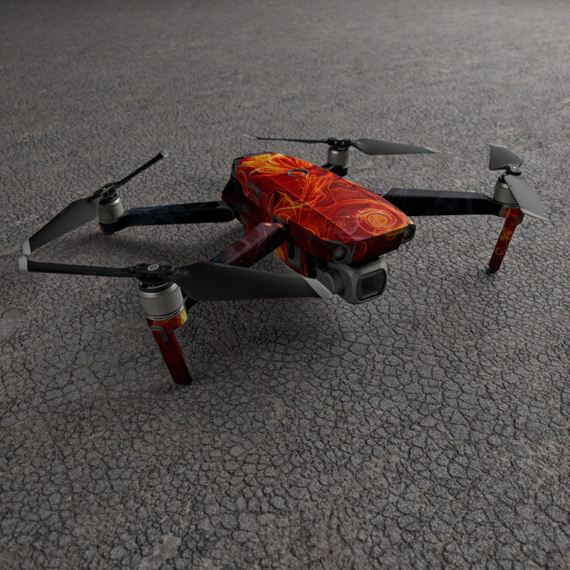 Flower Of Fire - DJI Mavic 2 Skin