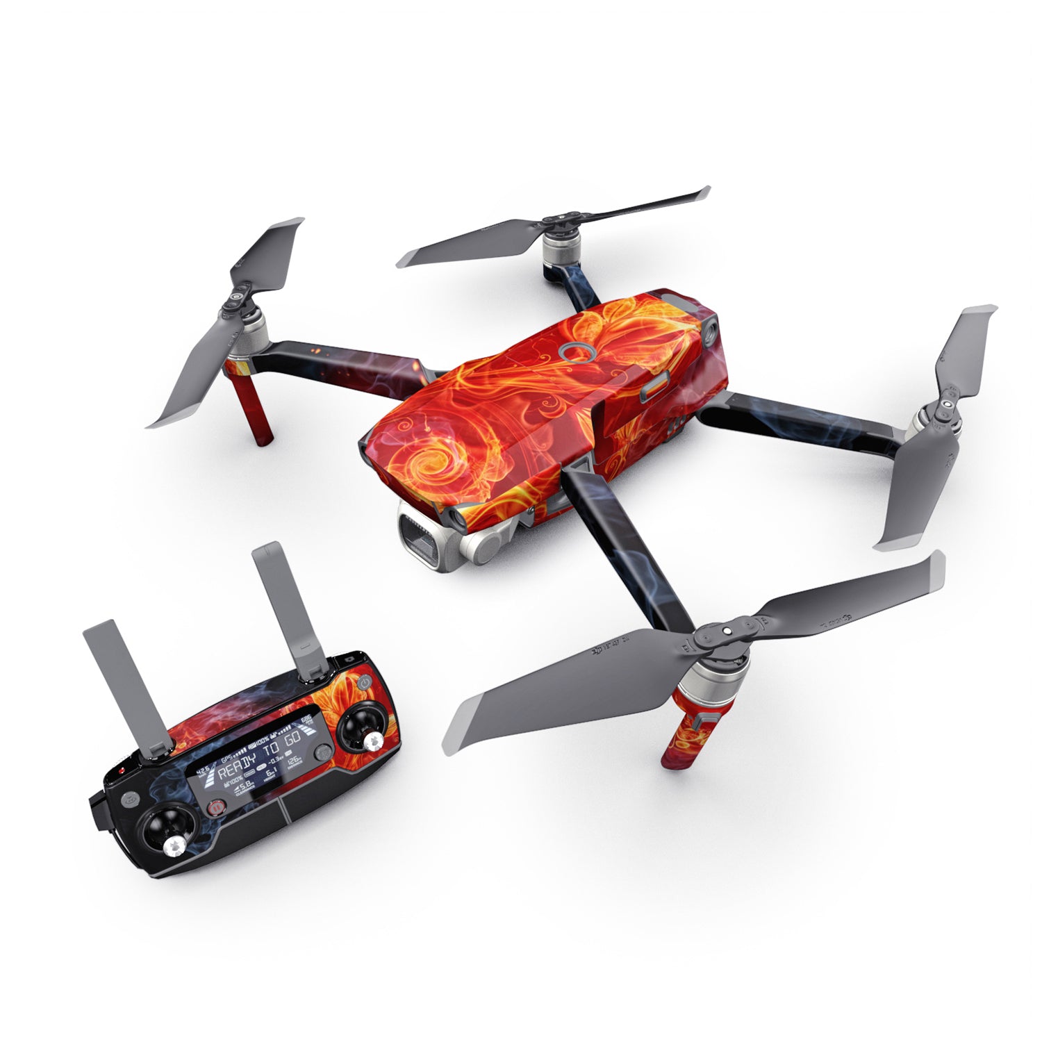 Flower Of Fire - DJI Mavic 2 Skin