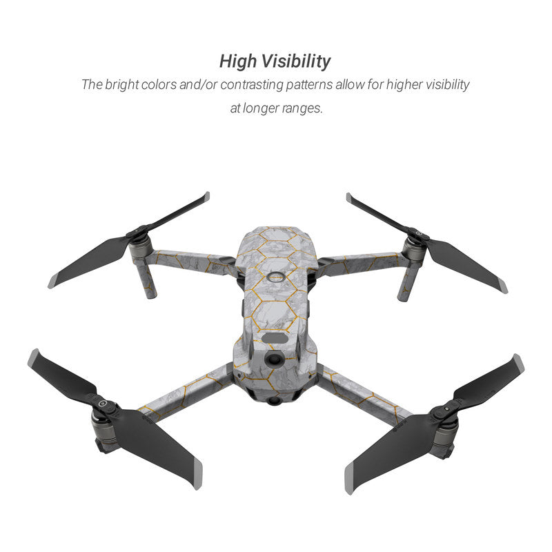 Honey Marble - DJI Mavic 2 Skin