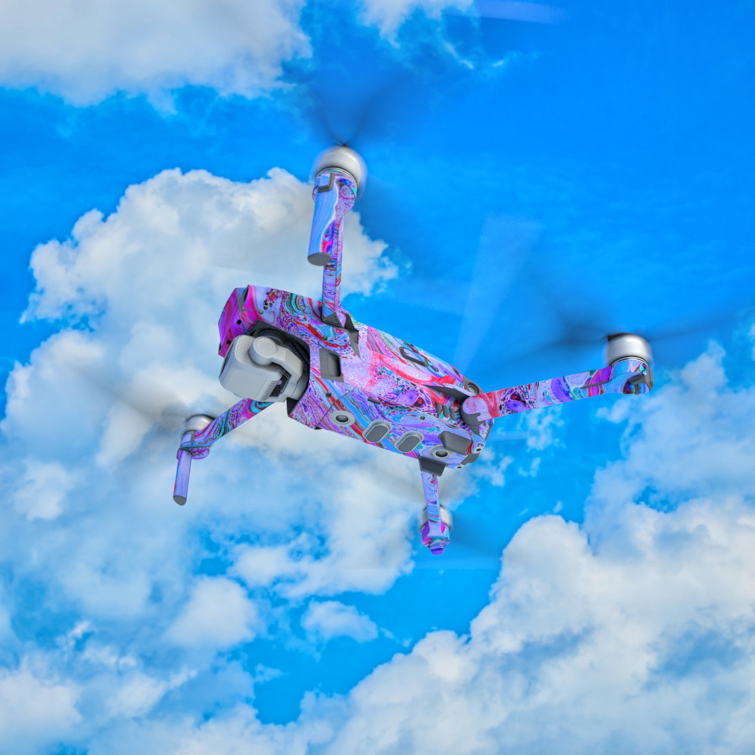 Marbled Lustre - DJI Mavic 2 Skin