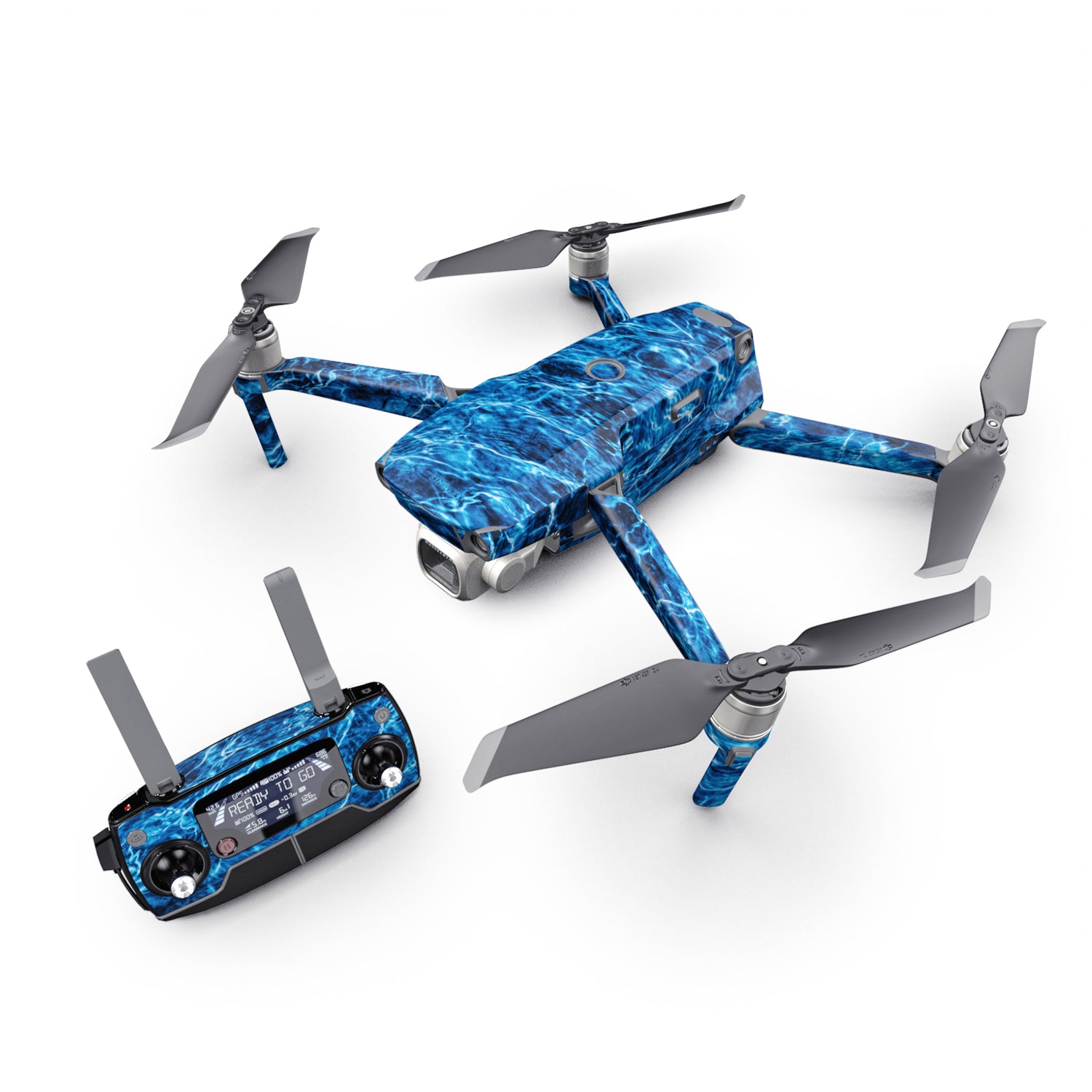 Mossy Oak Elements Agua - DJI Mavic 2 Skin
