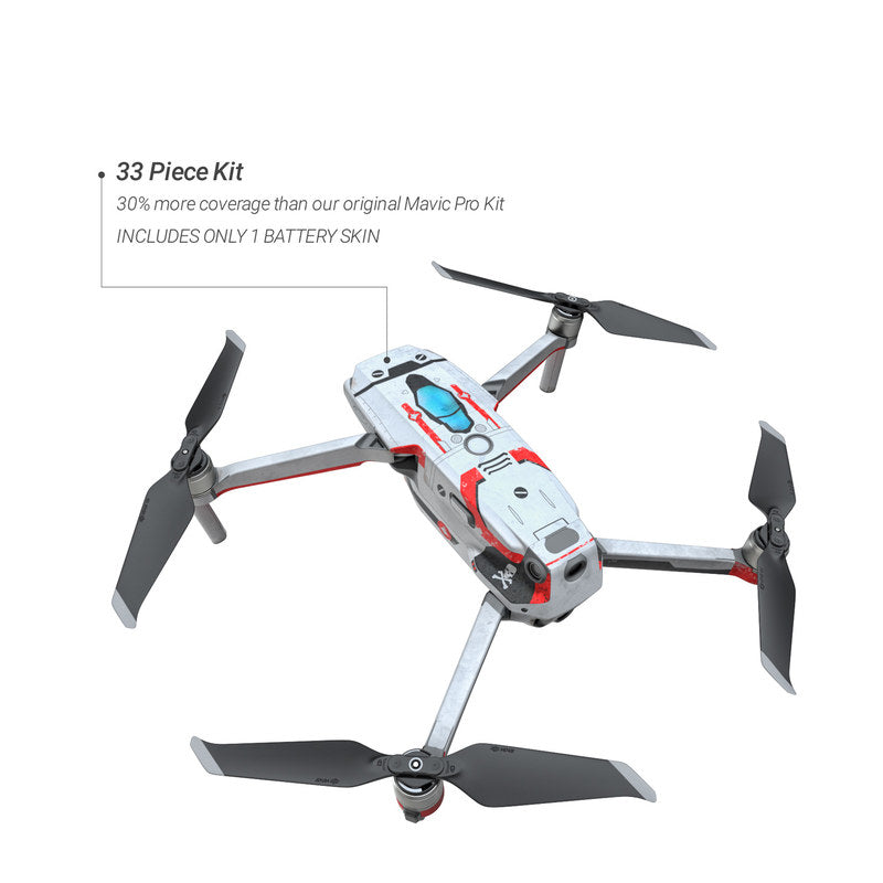 Red Valkyrie - DJI Mavic 2 Skin