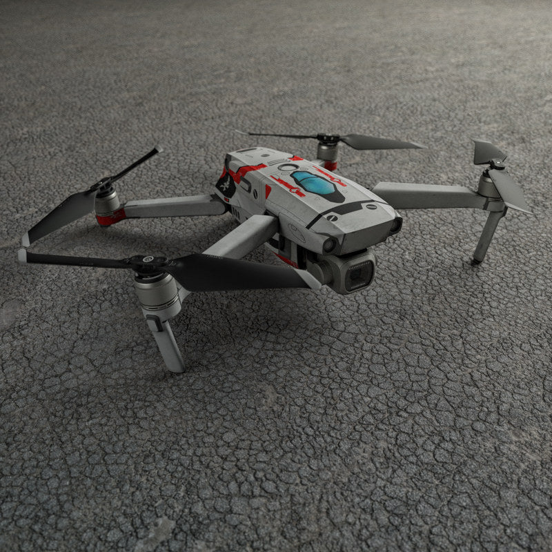 Red Valkyrie - DJI Mavic 2 Skin