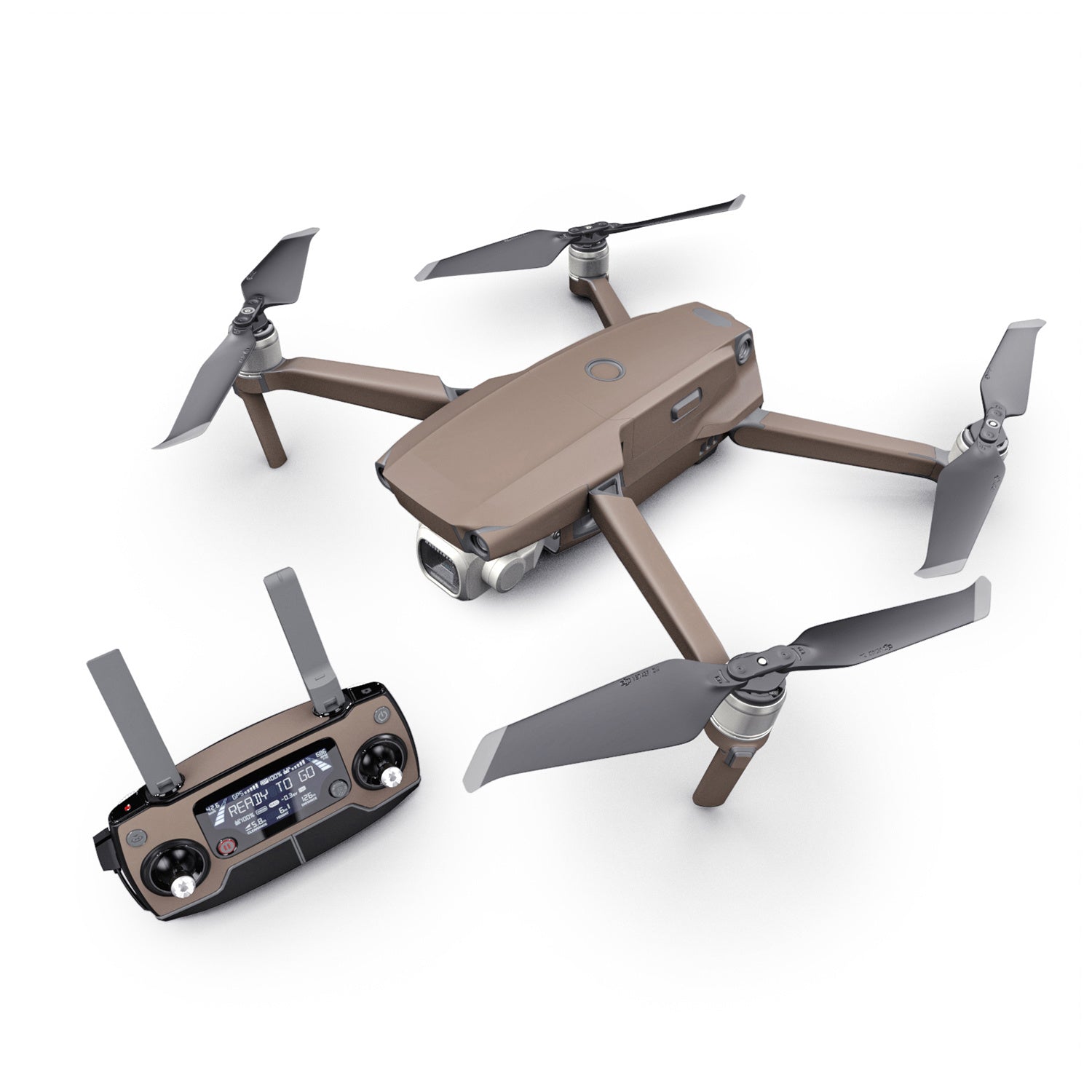 Solid State Flat Dark Earth - DJI Mavic 2 Skin
