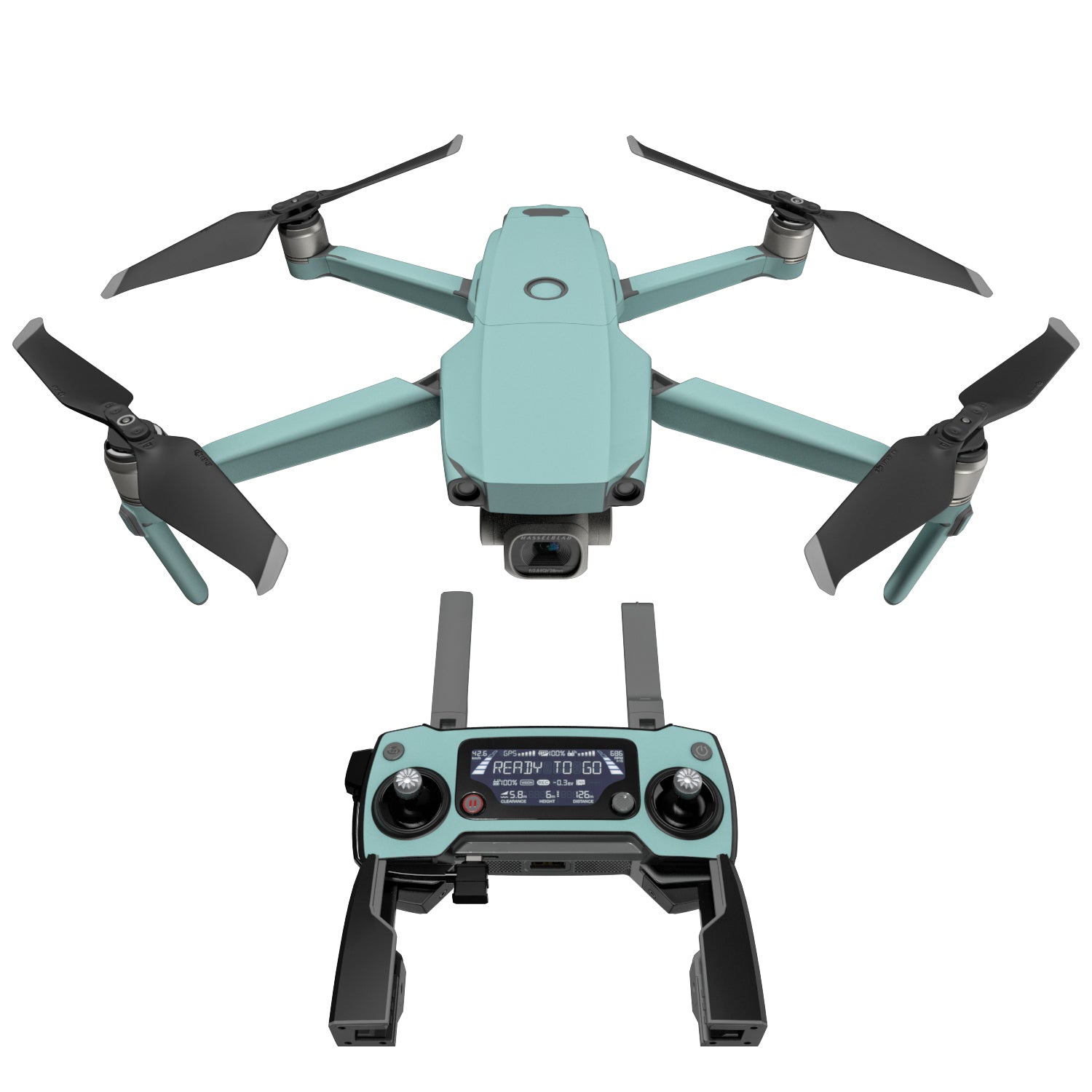 Solid State Mint - DJI Mavic 2 Skin