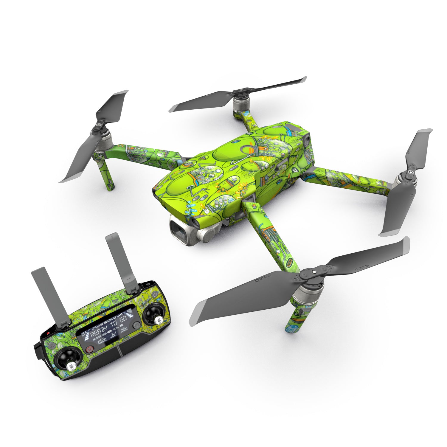 The Hive - DJI Mavic 2 Skin