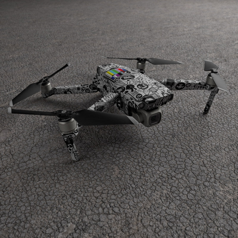 TV Kills Everything - DJI Mavic 2 Skin