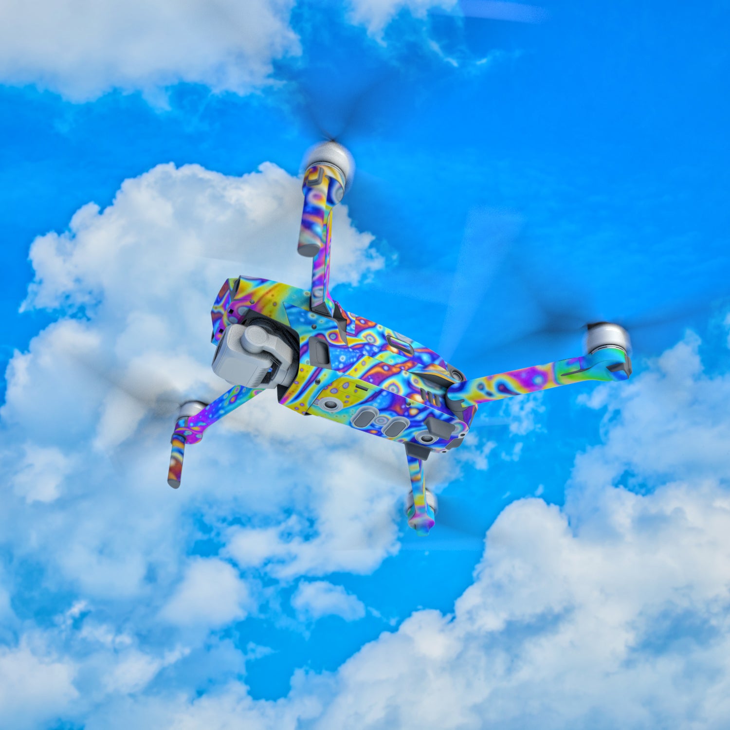 World of Soap - DJI Mavic 2 Skin