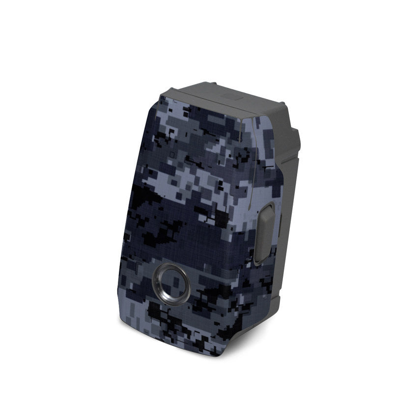 Digital Navy Camo - DJI Mavic 2 Battery Skin