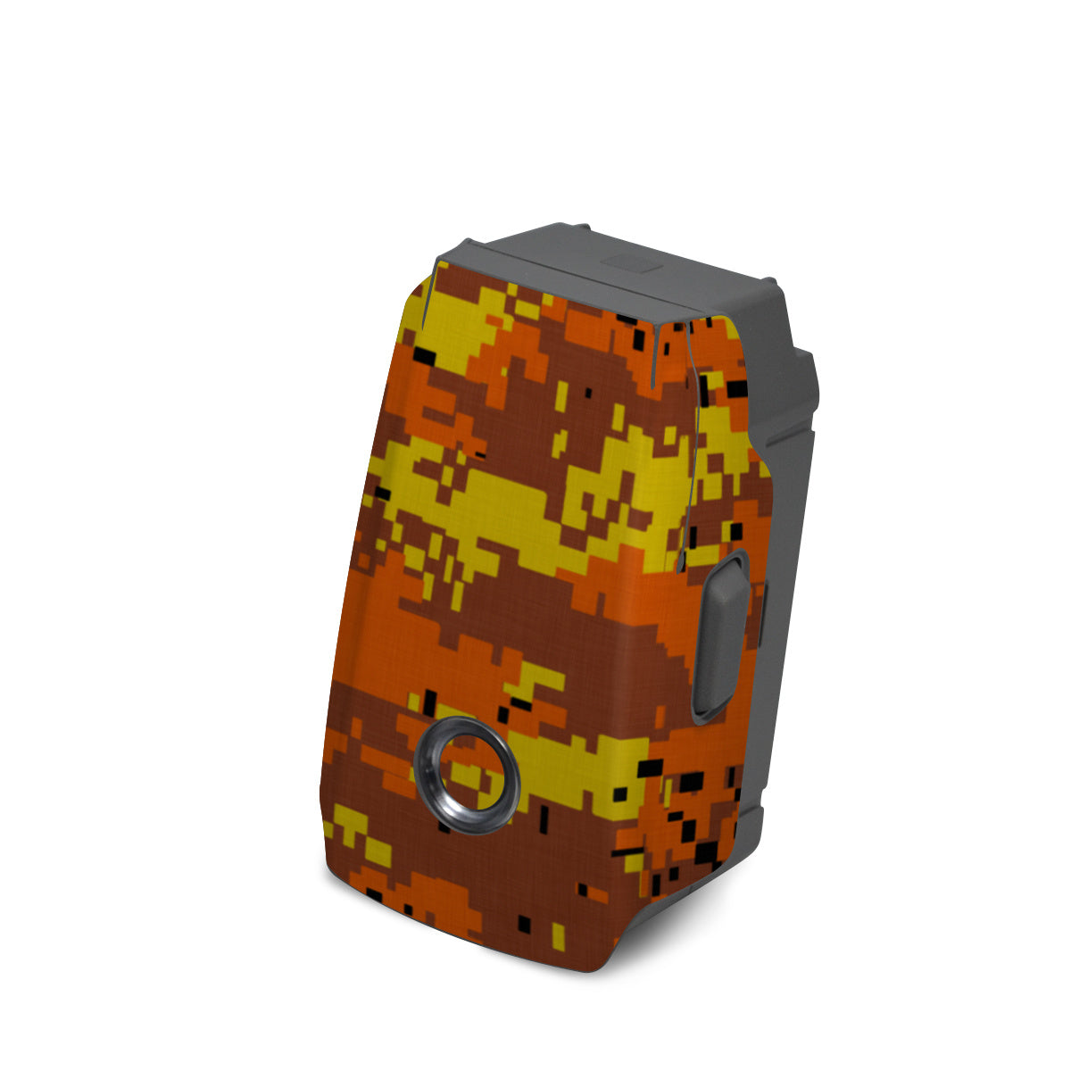 Digital Orange Camo - DJI Mavic 2 Battery Skin