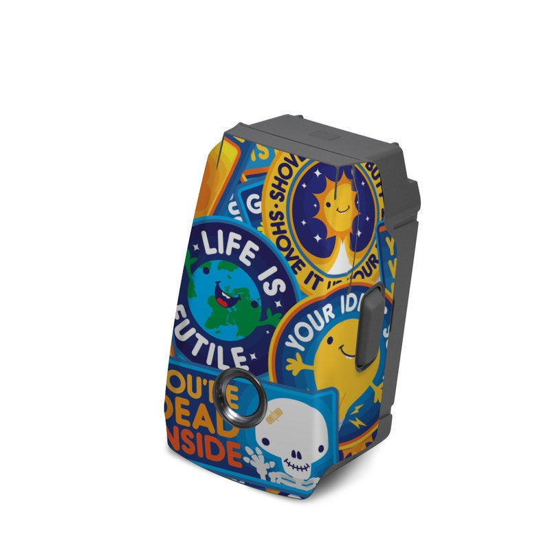 Eff Right Off - DJI Mavic 2 Battery Skin