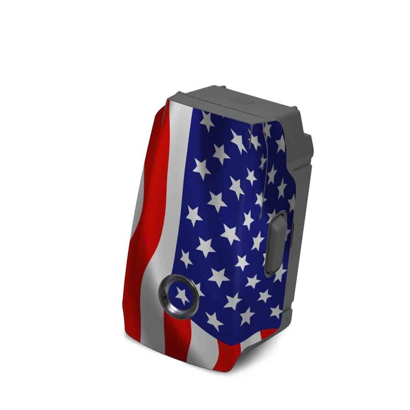 USA Flag - DJI Mavic 2 Battery Skin