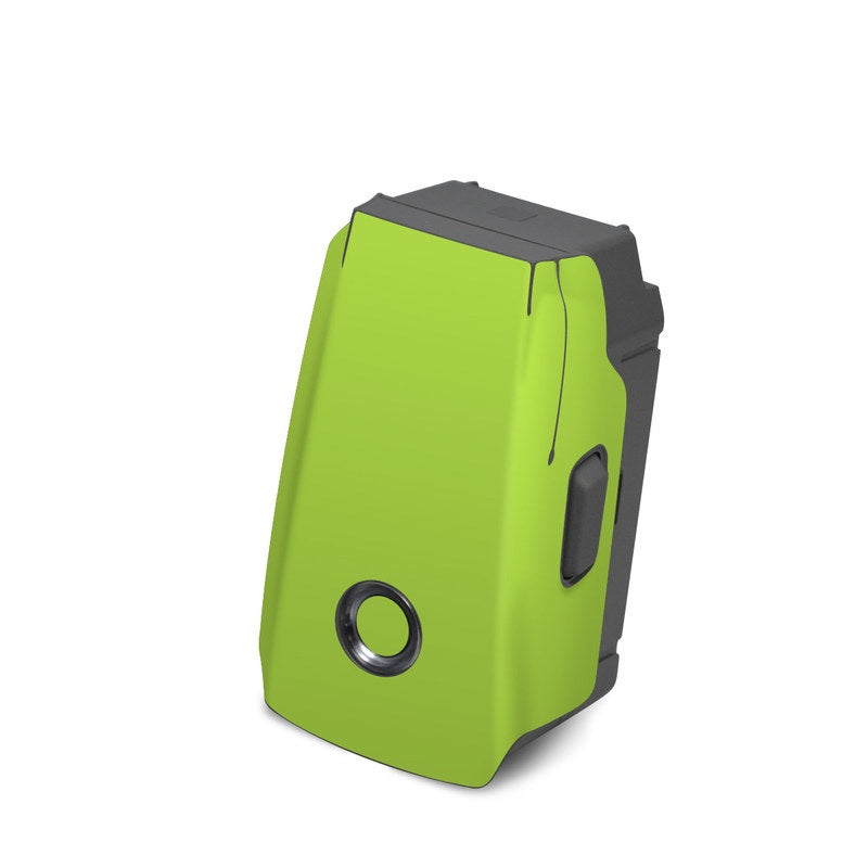 Solid State Lime - DJI Mavic 2 Battery Skin