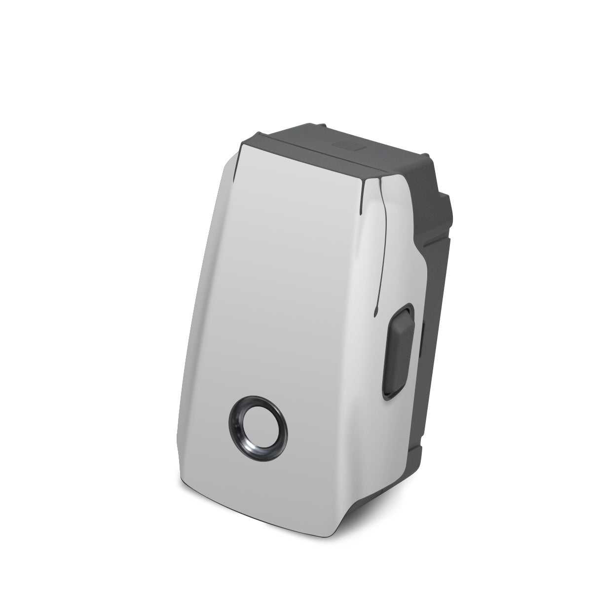 Solid State White - DJI Mavic 2 Battery Skin